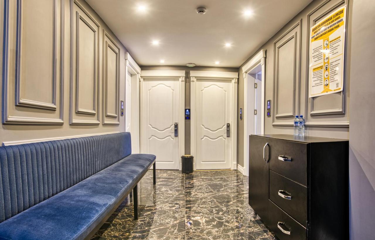 Sirkeci Ersu Hotel & Spa Истанбул Екстериор снимка