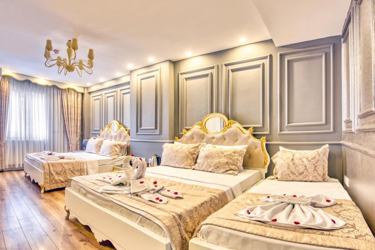 Sirkeci Ersu Hotel & Spa Истанбул Екстериор снимка
