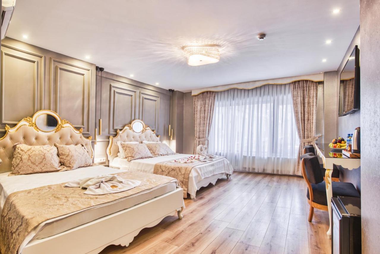 Sirkeci Ersu Hotel & Spa Истанбул Екстериор снимка