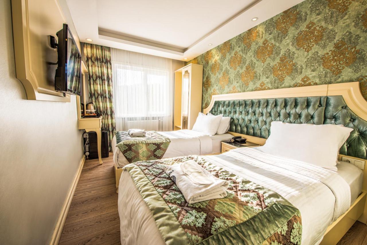 Sirkeci Ersu Hotel & Spa Истанбул Екстериор снимка