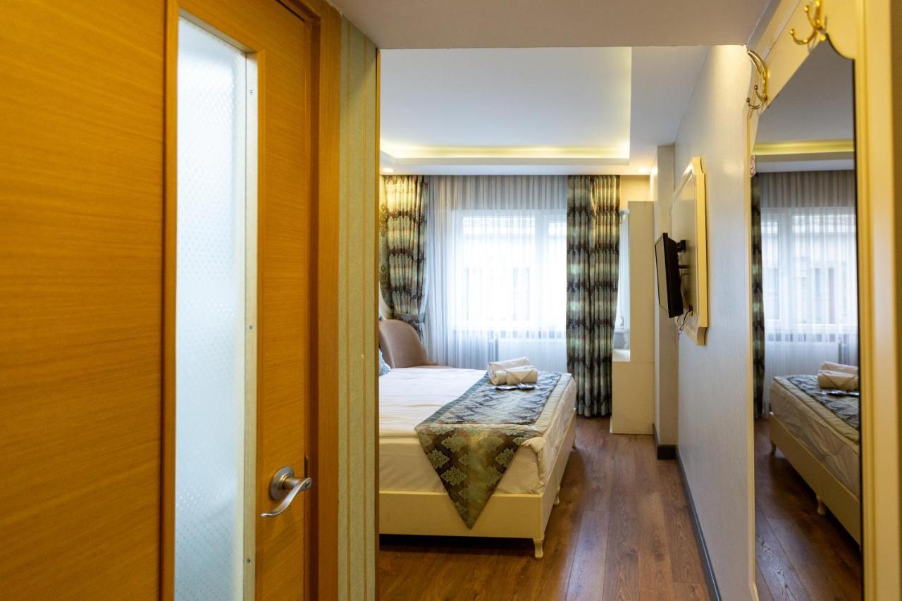 Sirkeci Ersu Hotel & Spa Истанбул Екстериор снимка
