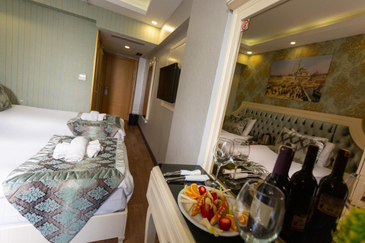 Sirkeci Ersu Hotel & Spa Истанбул Екстериор снимка