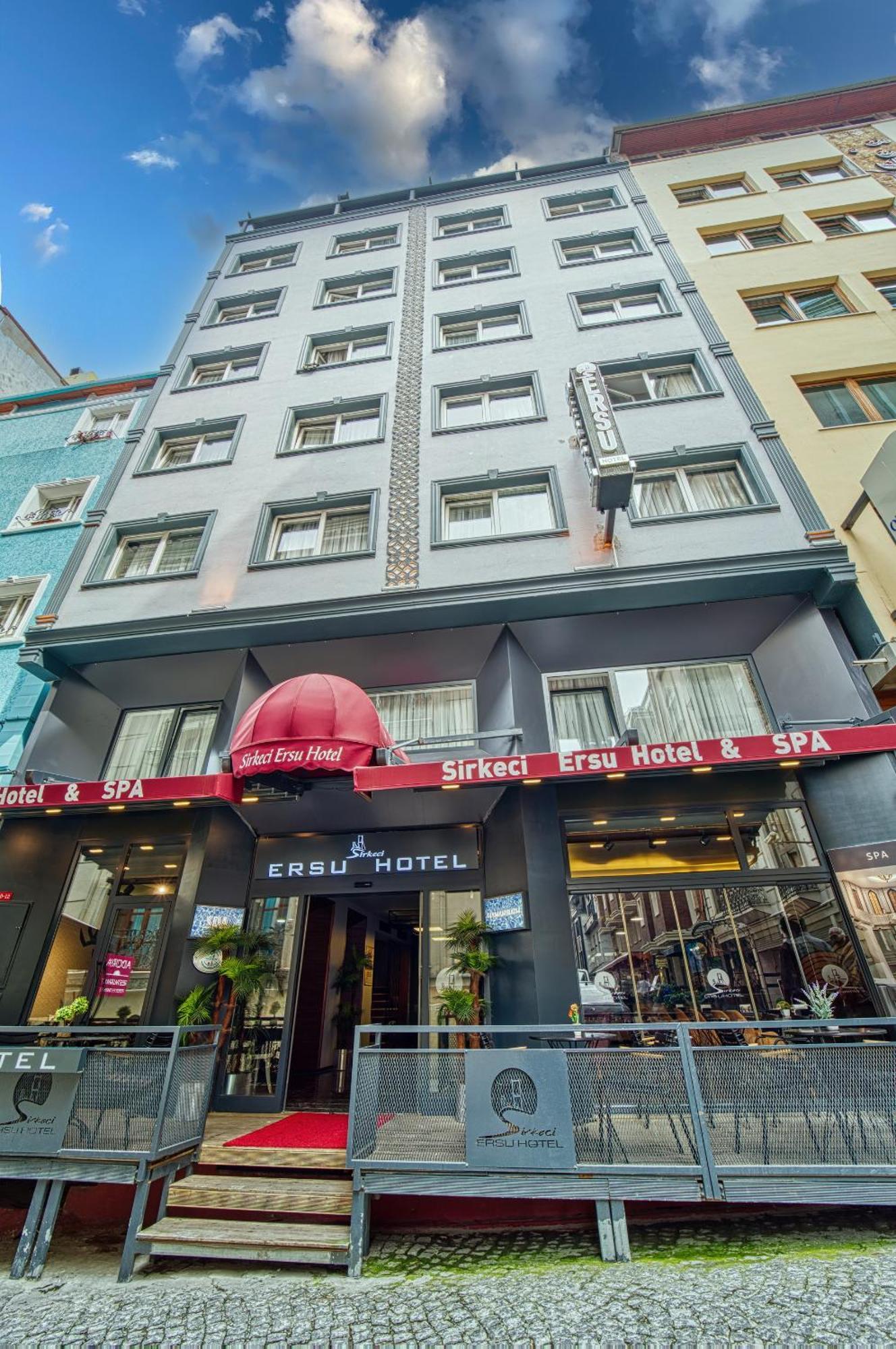 Sirkeci Ersu Hotel & Spa Истанбул Екстериор снимка