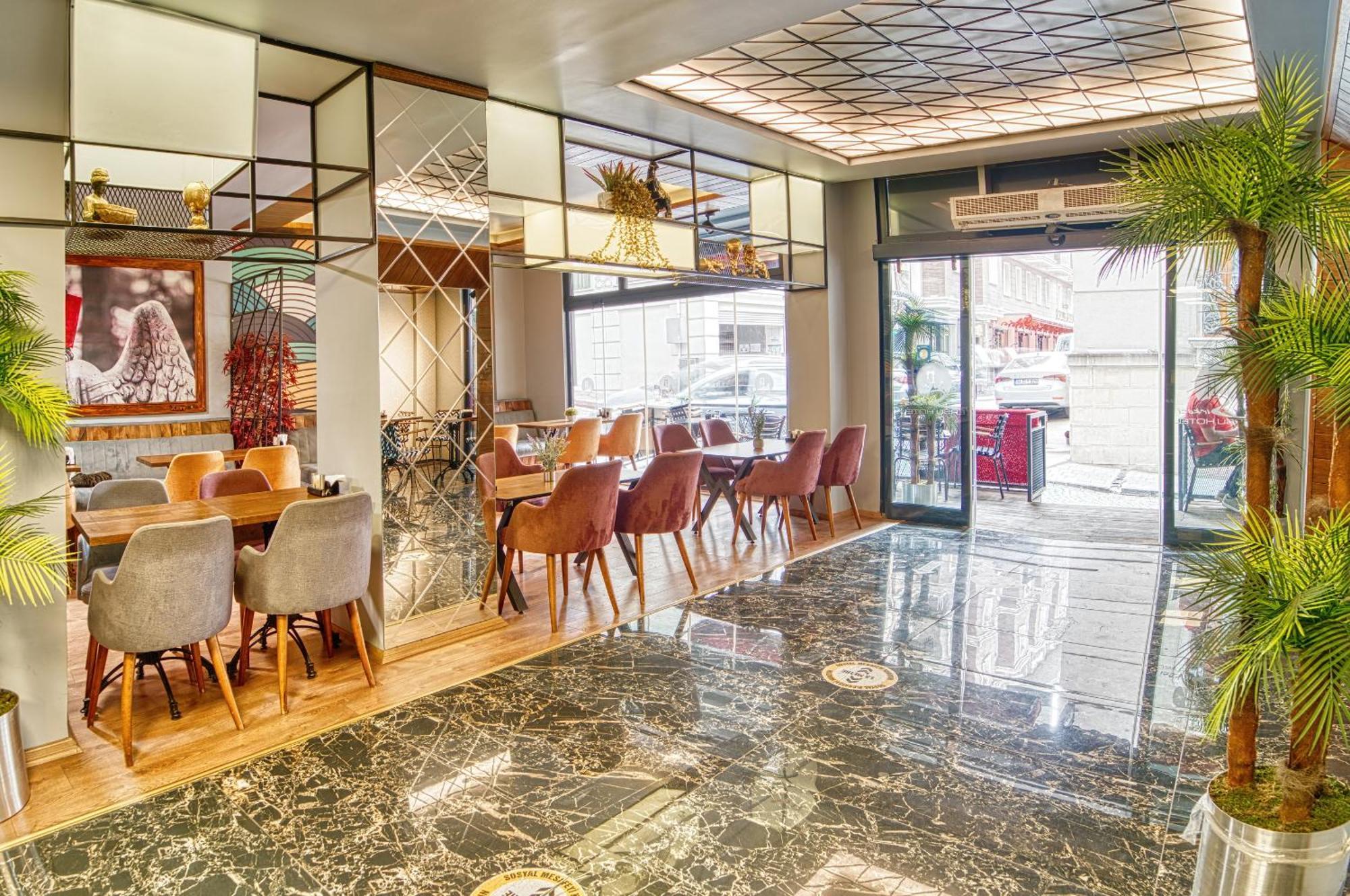 Sirkeci Ersu Hotel & Spa Истанбул Екстериор снимка