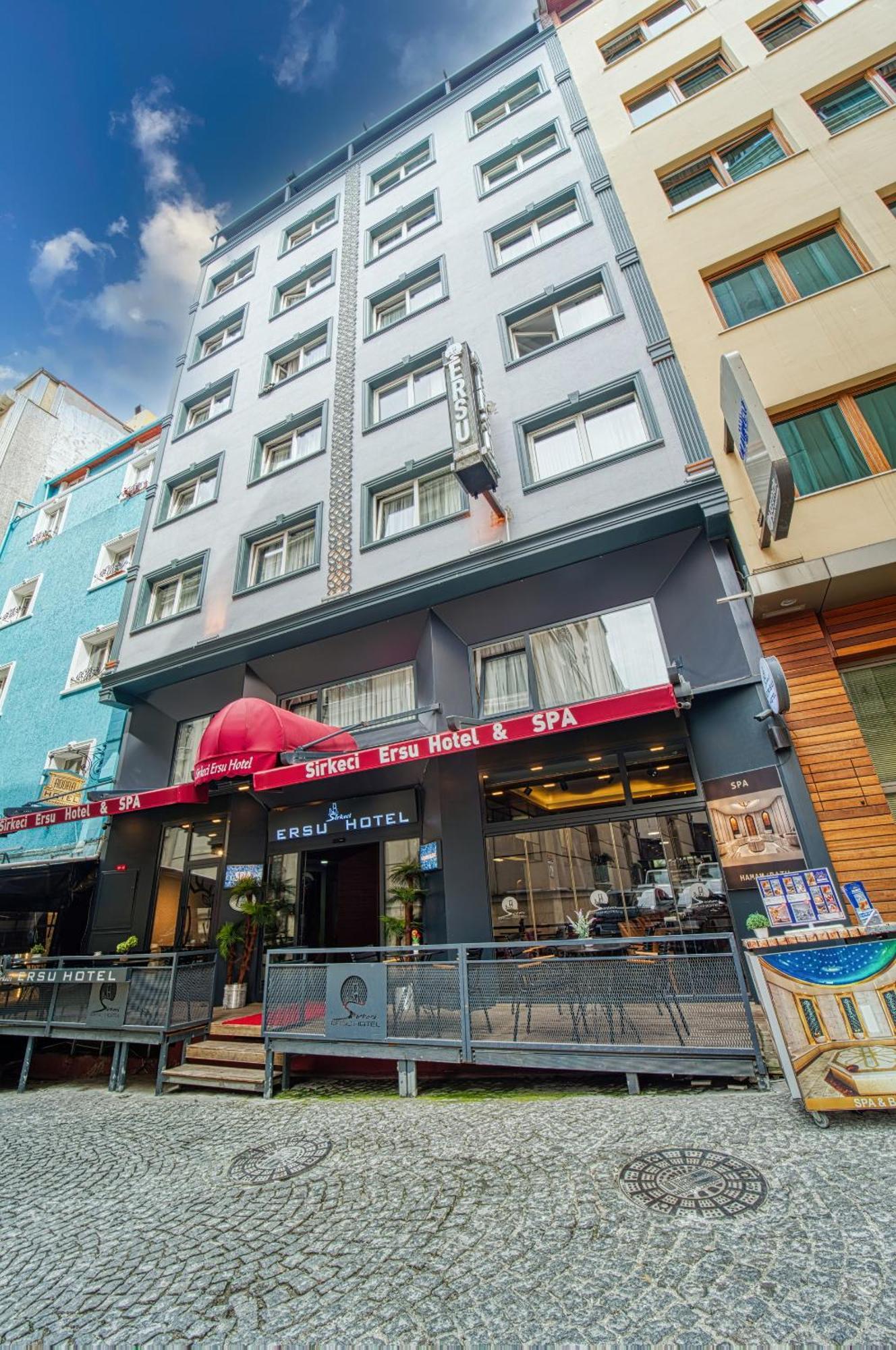 Sirkeci Ersu Hotel & Spa Истанбул Екстериор снимка
