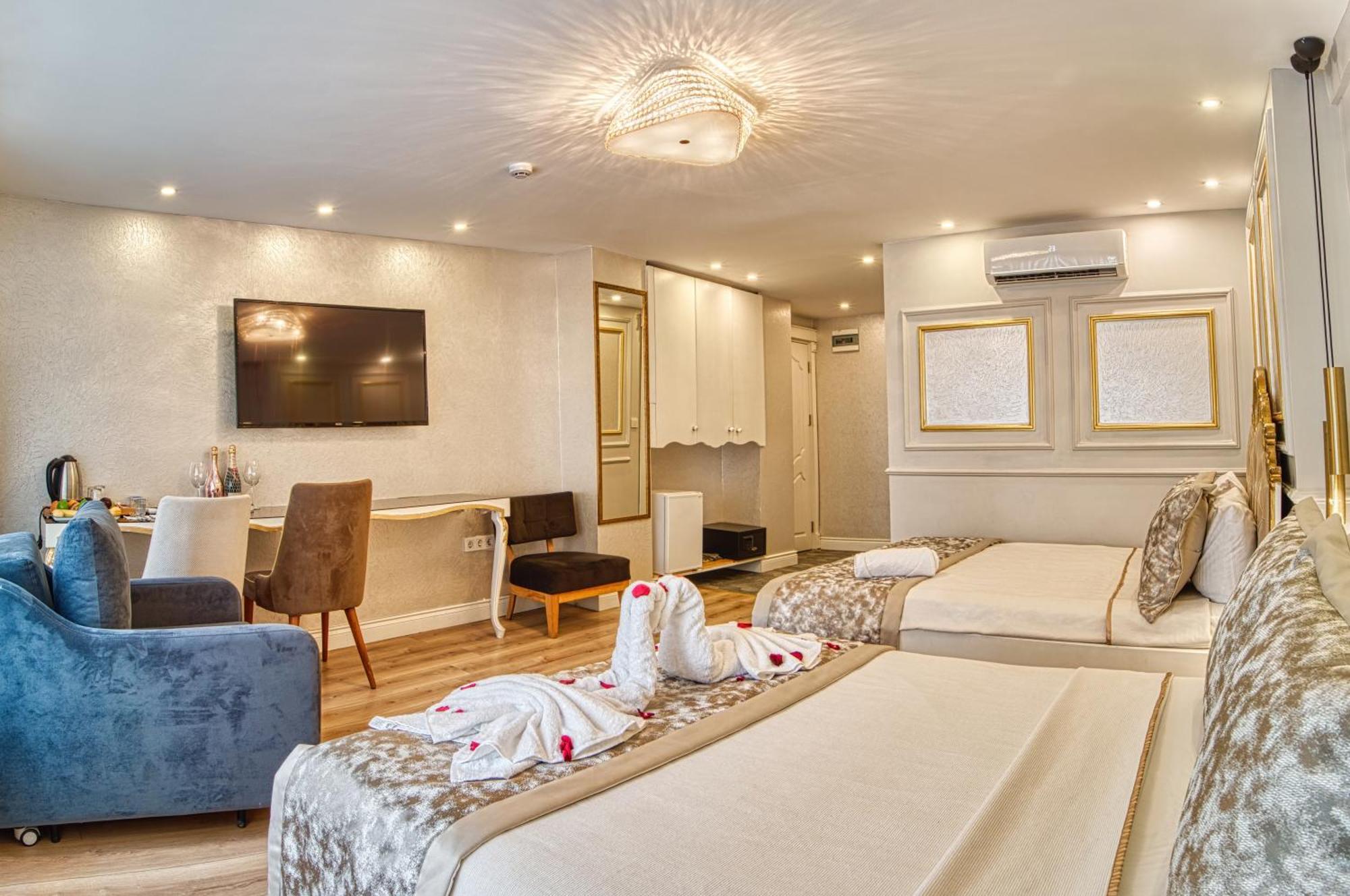 Sirkeci Ersu Hotel & Spa Истанбул Екстериор снимка