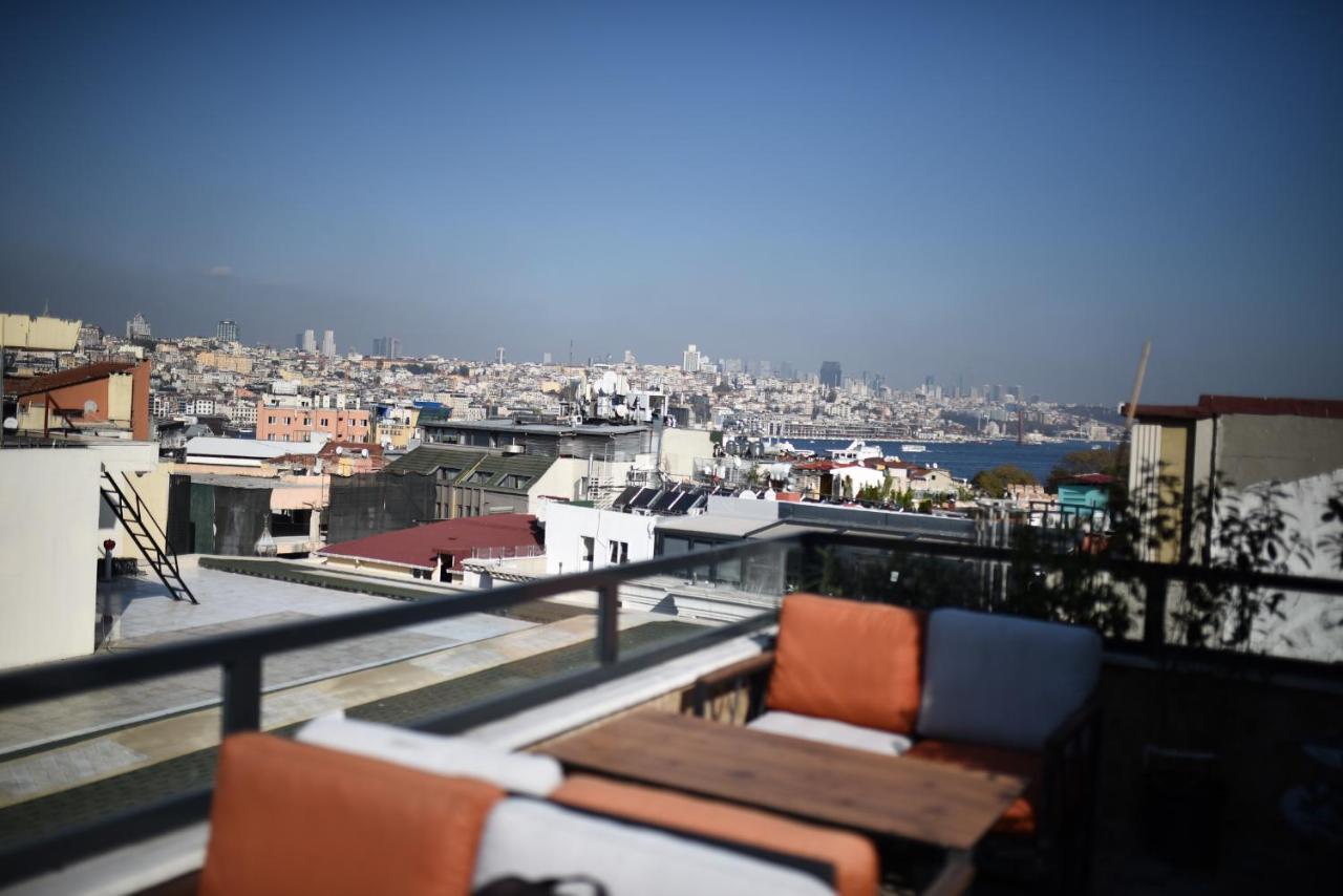 Sirkeci Ersu Hotel & Spa Истанбул Екстериор снимка