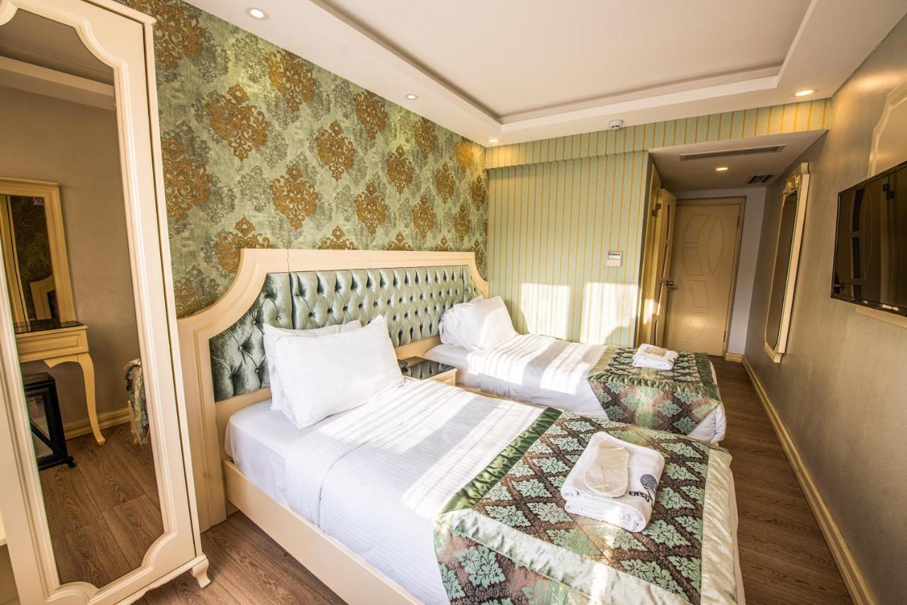 Sirkeci Ersu Hotel & Spa Истанбул Екстериор снимка